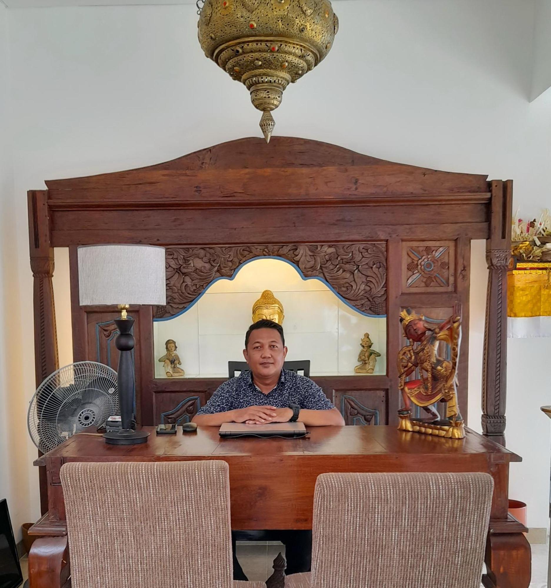 As I Am Ubud Retreat Esterno foto