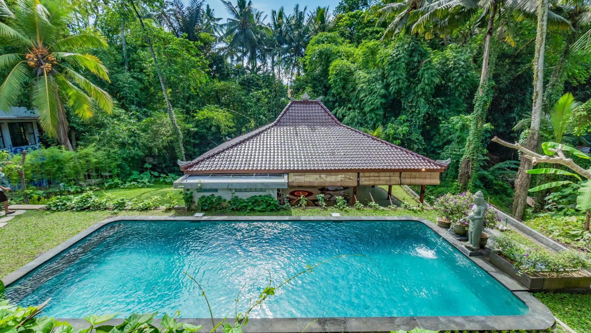 As I Am Ubud Retreat Esterno foto