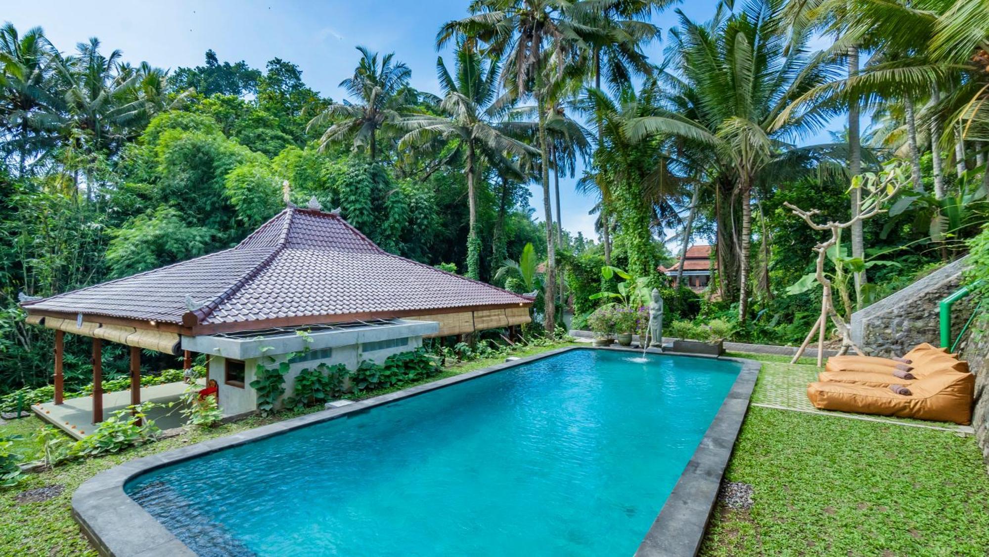 As I Am Ubud Retreat Esterno foto