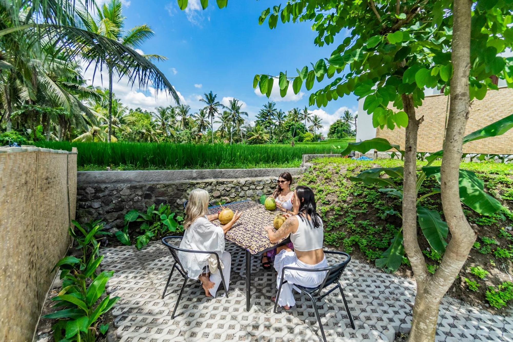 As I Am Ubud Retreat Esterno foto
