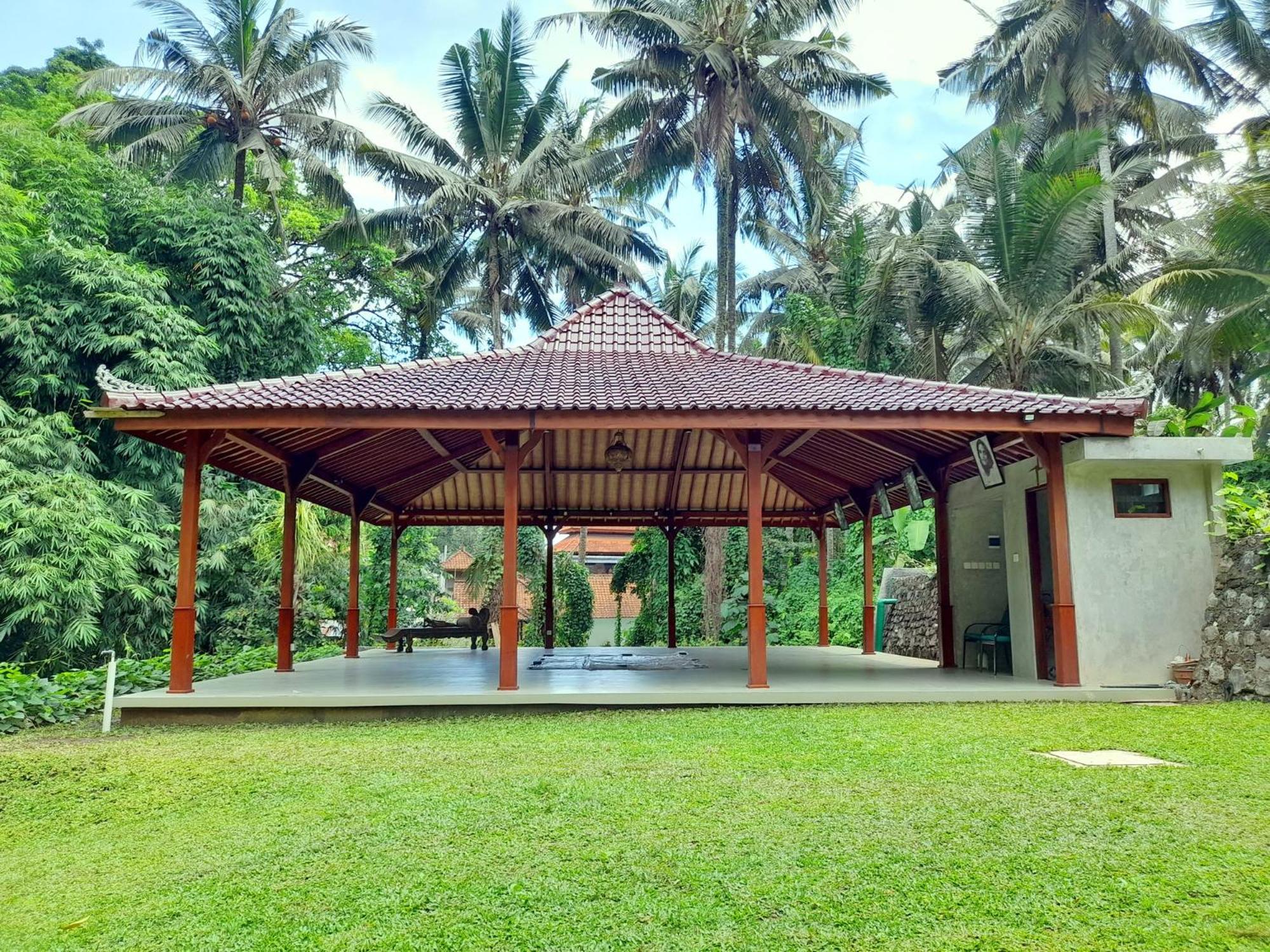 As I Am Ubud Retreat Esterno foto